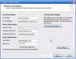 How to always reply using a different email account