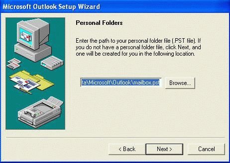Create A New Profile In Outlook 2007 Vista