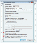 Change the autocomplete and autoresolve settings