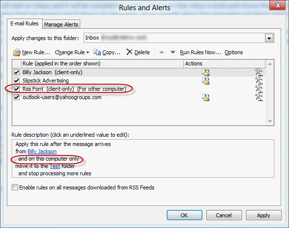 Enable rules