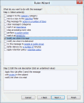 Use a rule to request read receipts