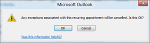 remove-exceptions Do you want to Remove Exceptions Dialog