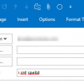 spell check email subject