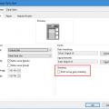 disable print in gray shading option
