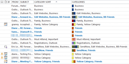 Sort by a custom category text field