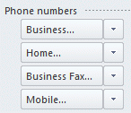 Avoid clicking these buttons if you want to keep your number formatting