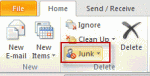 Configure Junk settings on each mailbox