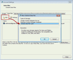 add-data-file Use the Add button to select a data file