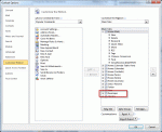 Enable Developer ribbon in Outlook 2010