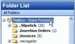 Folder list