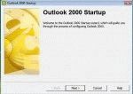 Outlook 2000 setup dialog