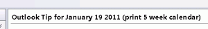minimize-header minimized header in the reading pane