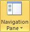 Navigation pane button