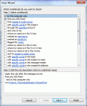 Run a Script rules for RSS feeds