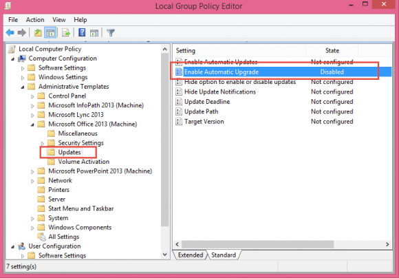 Remove Office 2013 Upgrade Banner - Outlook Tips