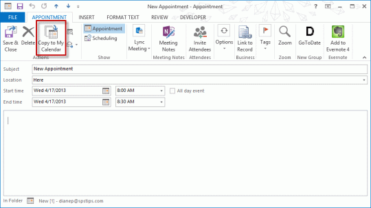 Attachment is hidden