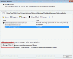 Change folder button