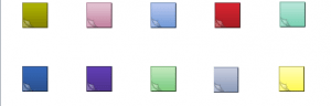 Note Colors in Outlook 2013
