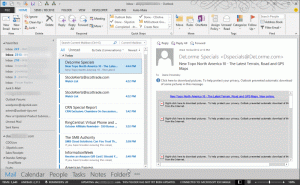 Dark gray theme in Outlook 2013