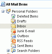 Junk mail icon