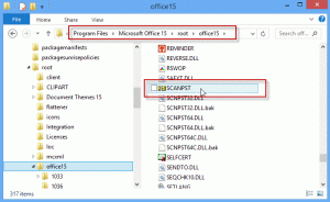 Scanpst in Outlook 2013 C2R