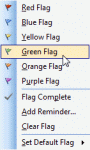 Outlook 2003 flag colors are limited to 6 basic colors