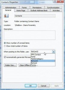 Step 2: Choose the default form
