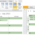Show more appointments in the month view